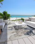 Addison Rugs Uraion Ivory Washable Indoor-Outdoor Rug