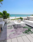 Addison Rugs Uraion Green Washable Indoor-Outdoor Rug