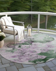Addison Rugs Uraion Green Washable Indoor-Outdoor Rug