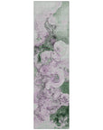 Addison Rugs Uraion Green Washable Indoor-Outdoor Rug
