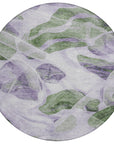 Addison Rugs Vaelanor Purple Washable Indoor-Outdoor Rug