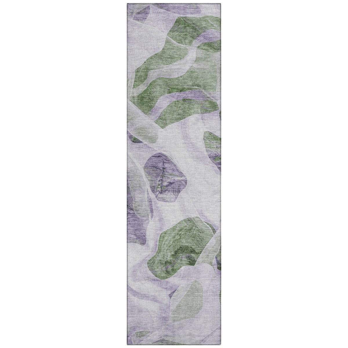 Addison Rugs Vaelanor Purple Washable Indoor-Outdoor Rug