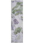 Addison Rugs Vaelanor Purple Washable Indoor-Outdoor Rug
