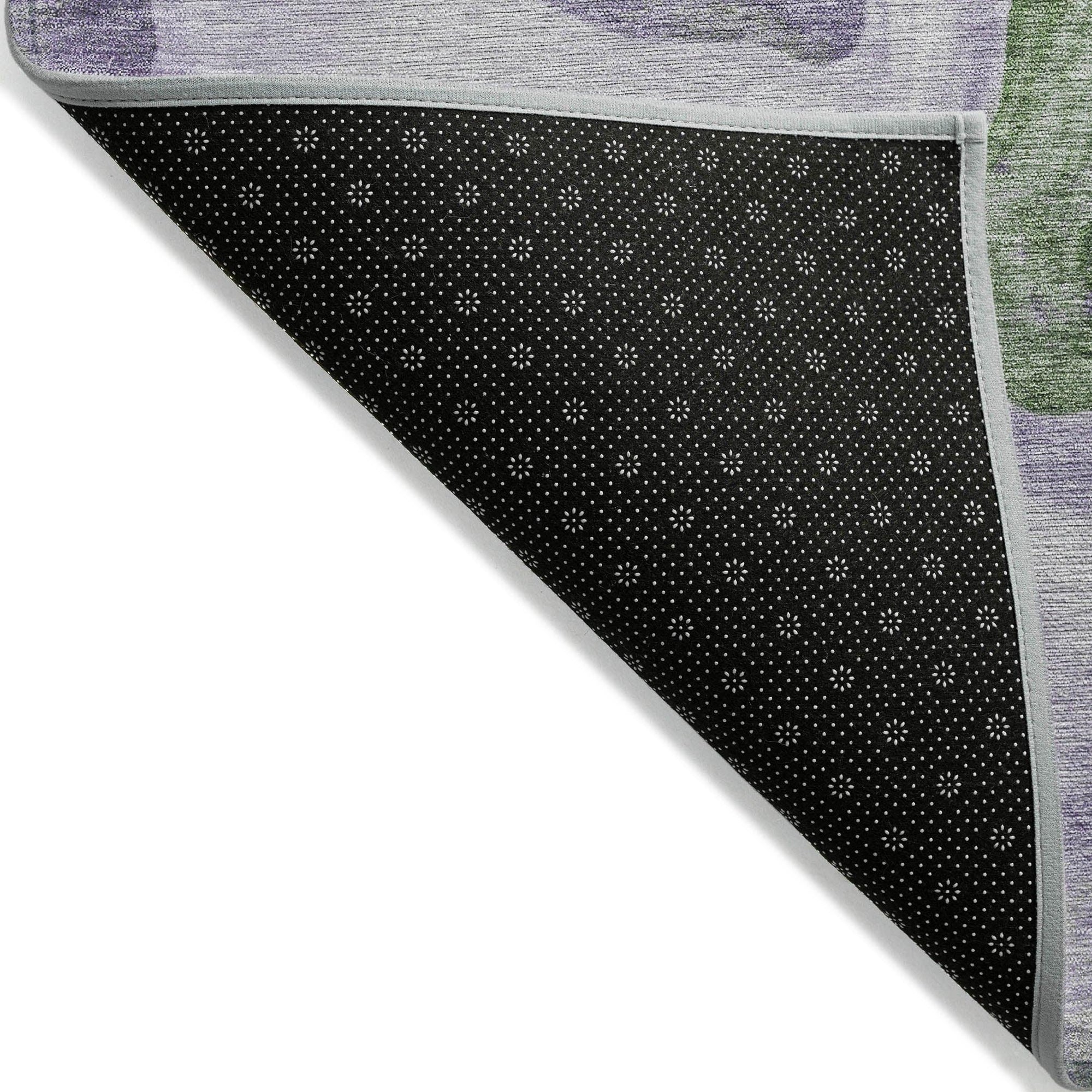 Addison Rugs Vaelanor Purple Washable Indoor-Outdoor Rug
