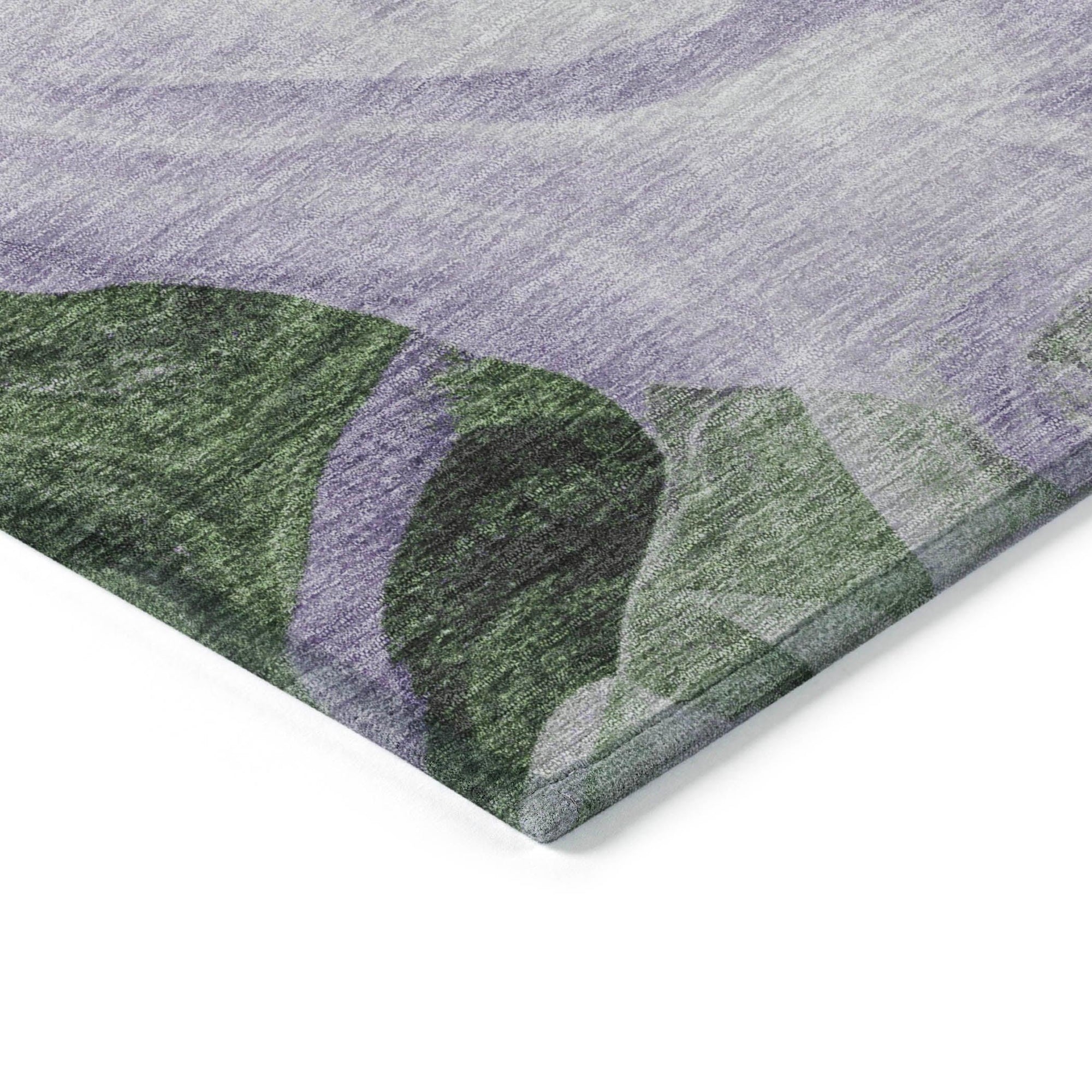 Addison Rugs Vaelanor Purple Washable Indoor-Outdoor Rug