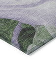Addison Rugs Vaelanor Purple Washable Indoor-Outdoor Rug