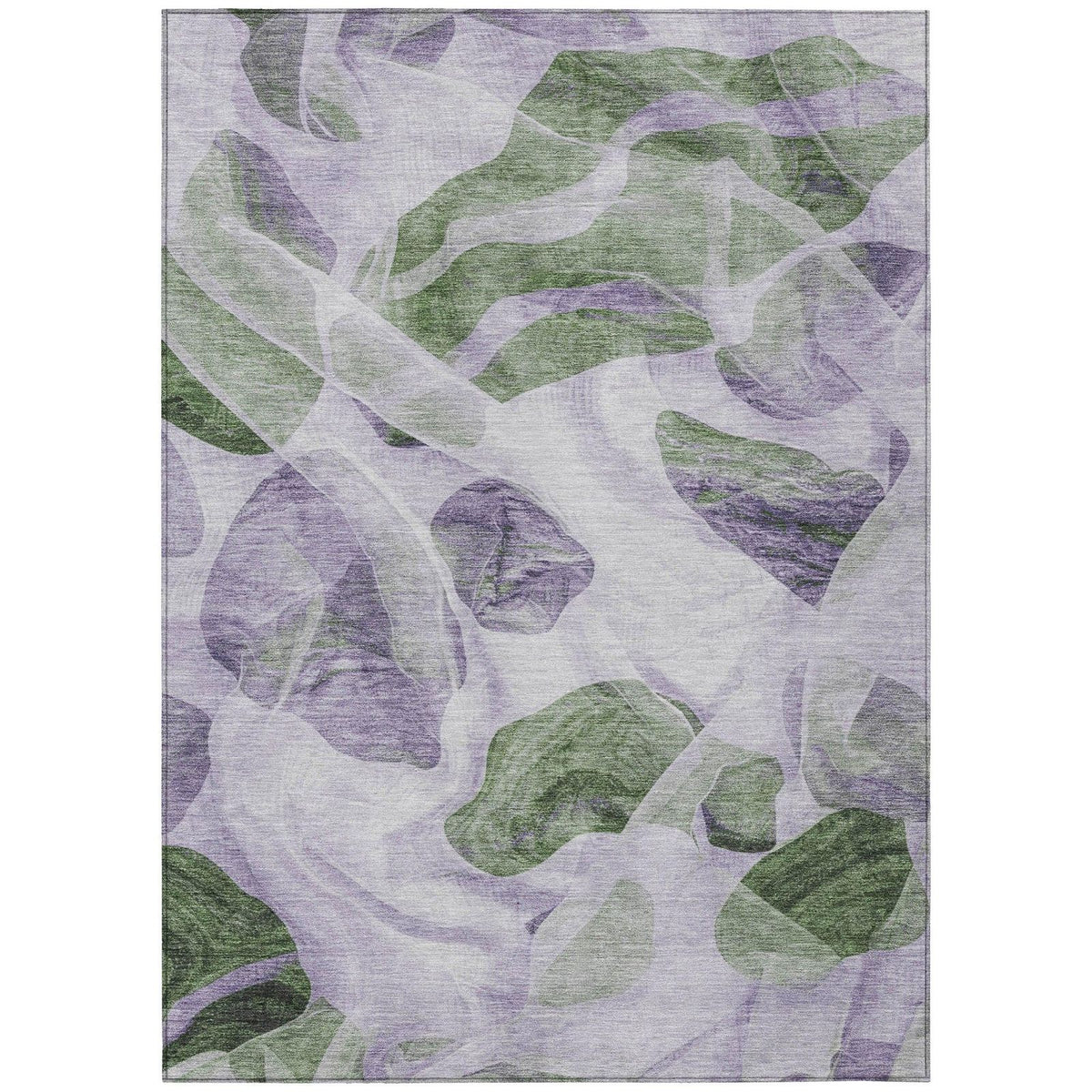 Addison Rugs Vaelanor Purple Washable Indoor-Outdoor Rug