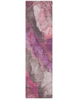Addison Rugs Vaelara Pink Washable Indoor-Outdoor Rug