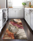 Vaelara Brown Washable Indoor-Outdoor Rug