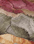 Vaelara Brown Washable Indoor-Outdoor Rug