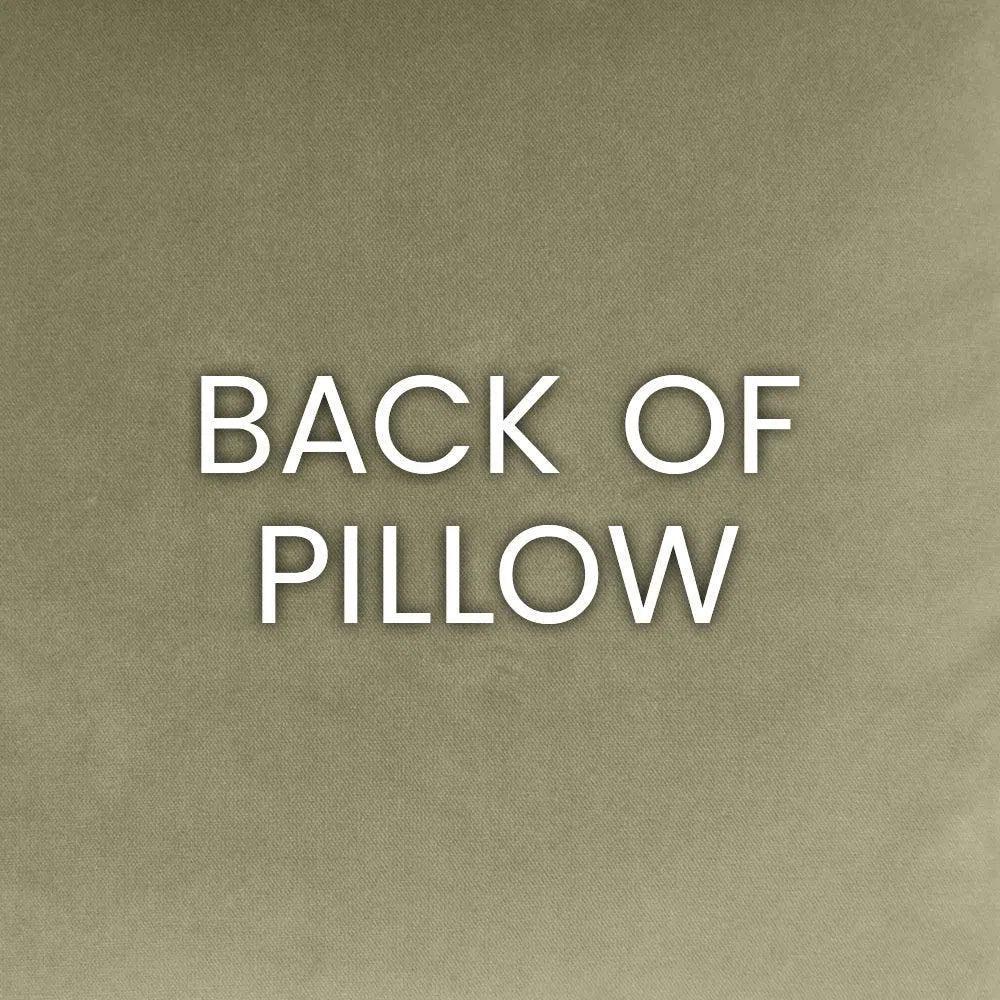 Abrash Mustard Yellow Throw Pillow Insert - LOOMLAN - D.V. Kap - Throw Pillows