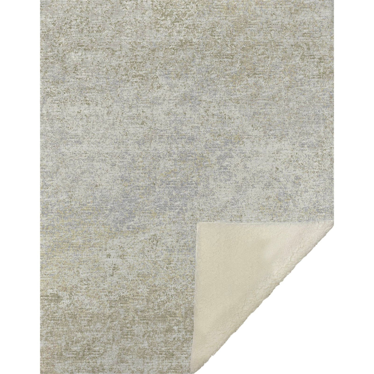 Addison Rugs Abstract Clouds 50" x 70" Throw Blanket