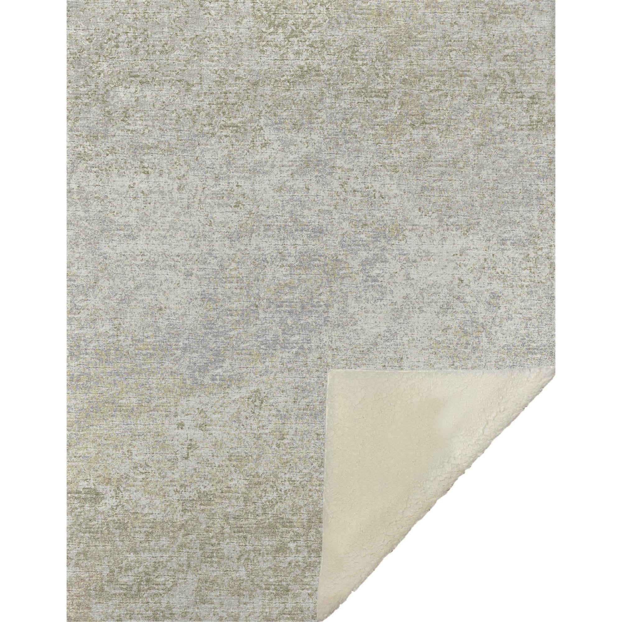 Addison Rugs Abstract Clouds 50" x 70" Throw Blanket
