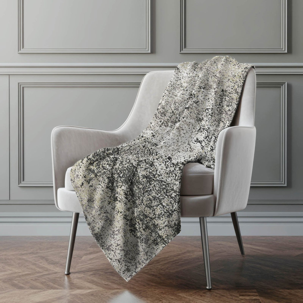 Addison Rugs Abstract Clouds 50" x 70" Throw Blanket