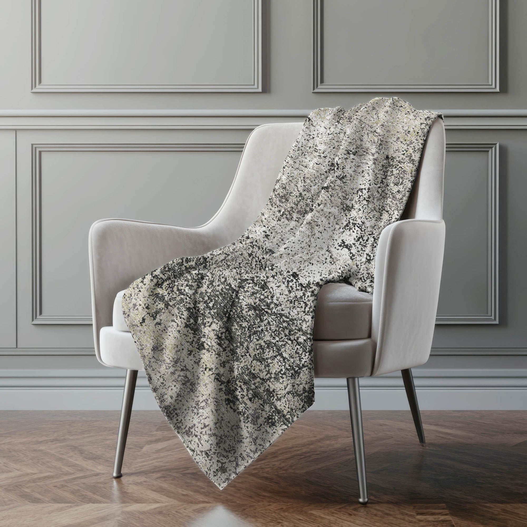 Addison Rugs Abstract Clouds 50" x 70" Throw Blanket