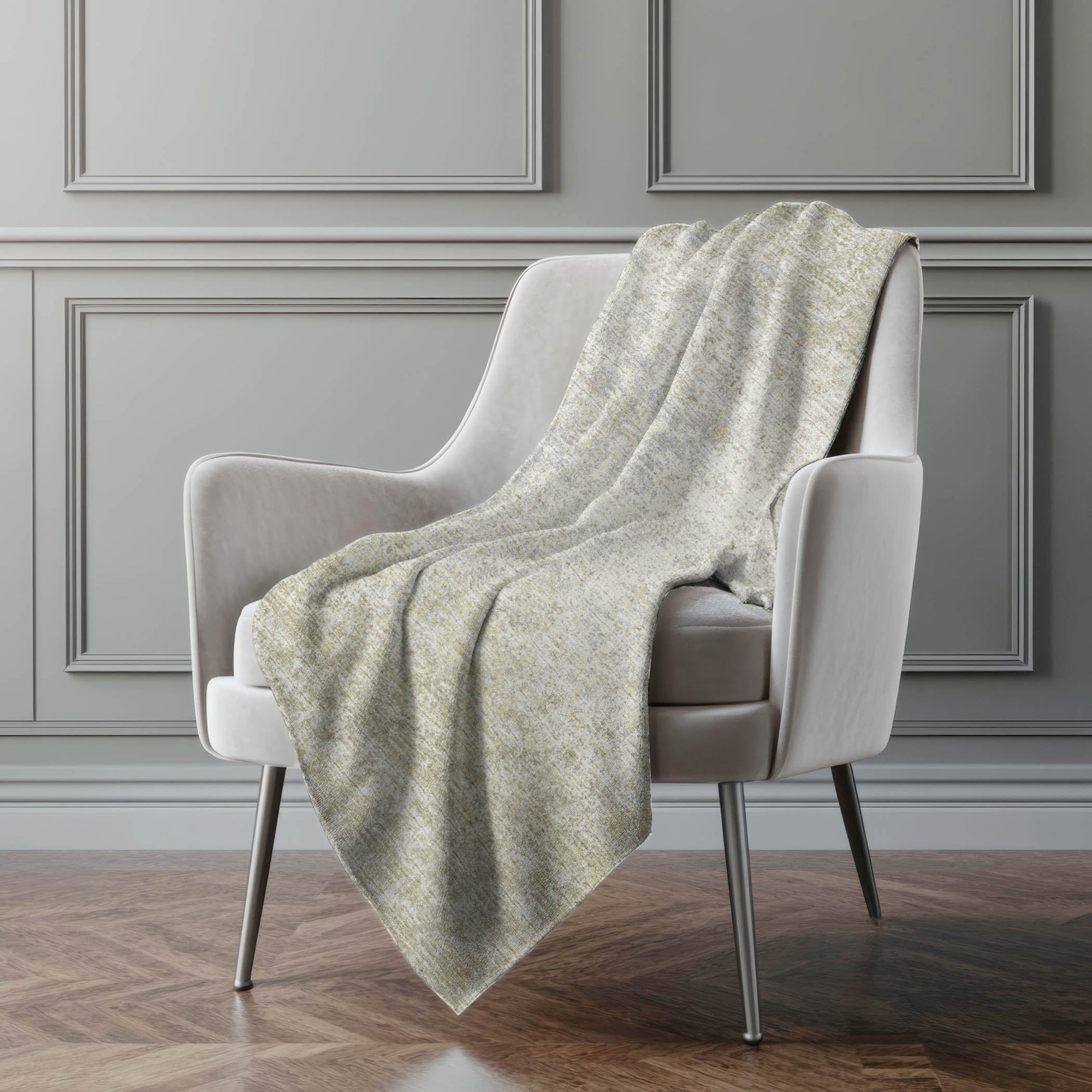 Addison Rugs Abstract Clouds 50" x 70" Throw Blanket