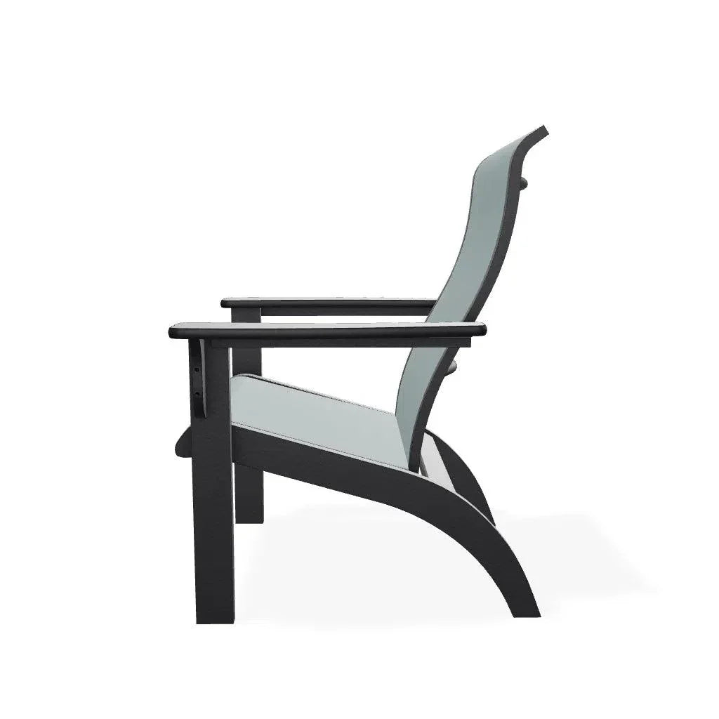 Telescope Adirondack MGP Sling Outdoor Arm Chair