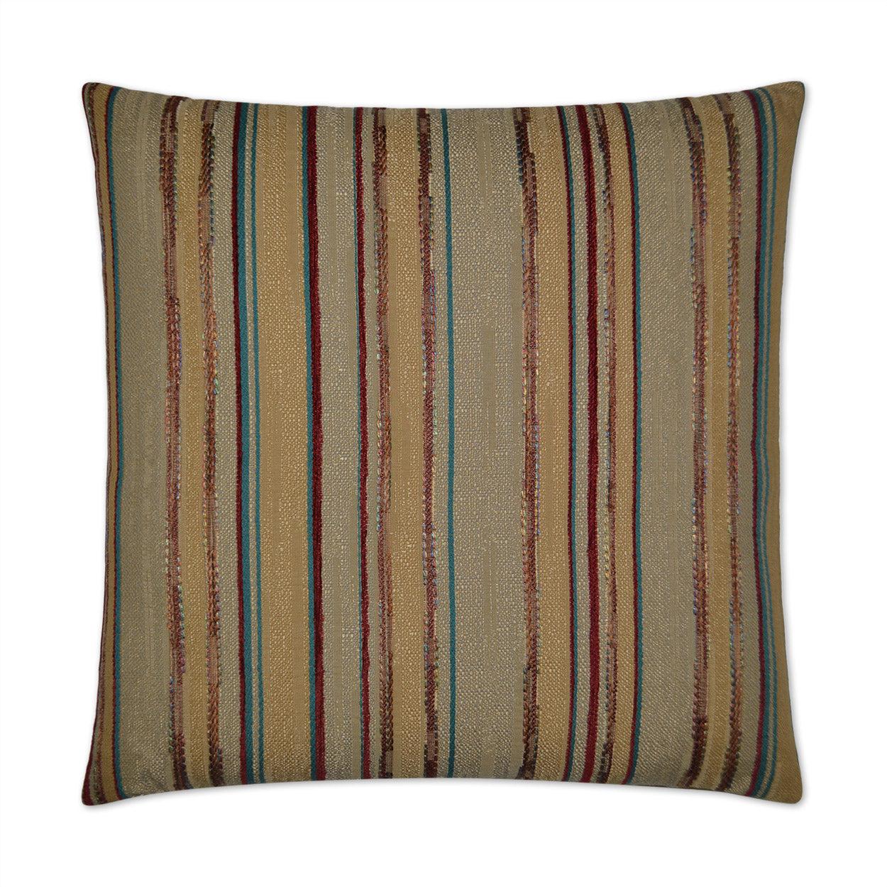 D.V. Kap Adobe Southwest Brown Throw Pillow With Insert