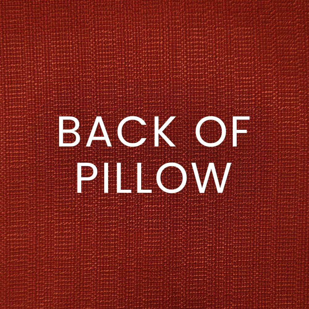D.V. Kap Adrift Red Throw Pillow With Insert