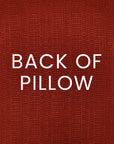 D.V. Kap Adrift Red Throw Pillow With Insert