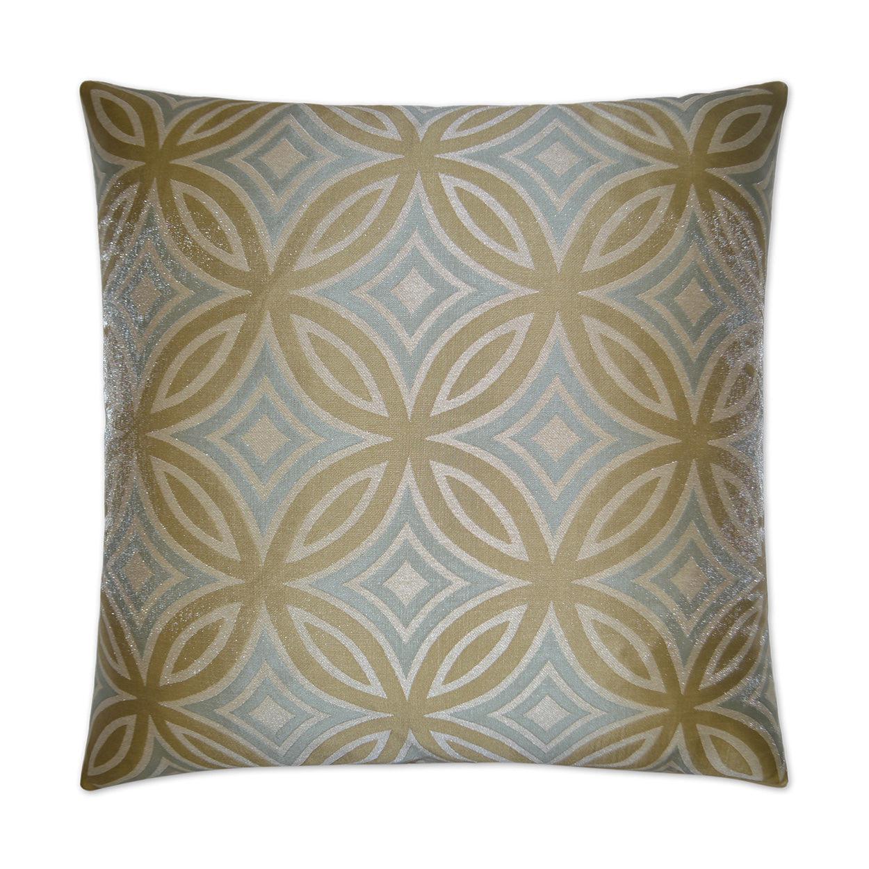 D.V. Kap Alana Grey Throw Pillow With Insert