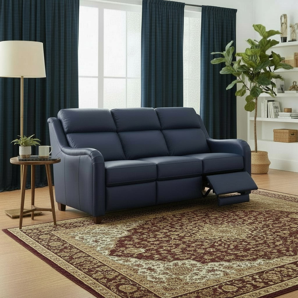 Alicia Luxury Power Motion Leather Sofa -- view 3