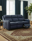 Alicia Luxury Power Motion Leather Sofa -- view 3