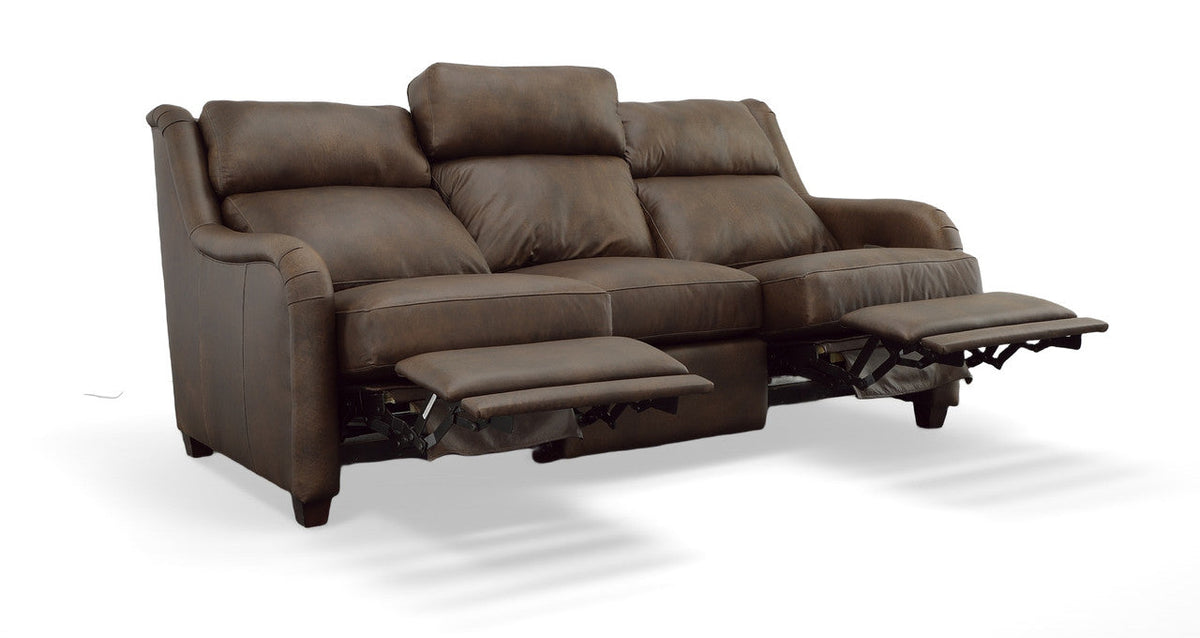 Alicia Luxury Power Motion Leather Sofa -- view 6