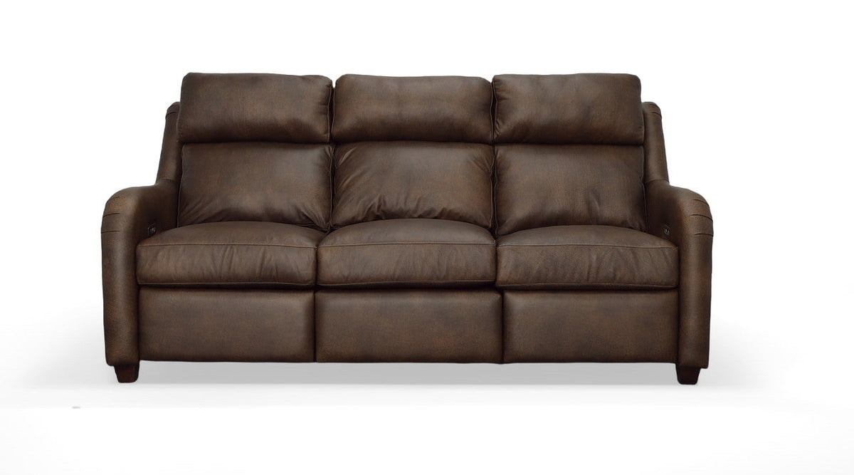 Alicia Luxury Power Motion Leather Sofa -- view 7