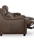 Alicia Luxury Power Motion Leather Sofa -- view 8