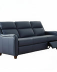 Alicia Luxury Power Motion Leather Sofa