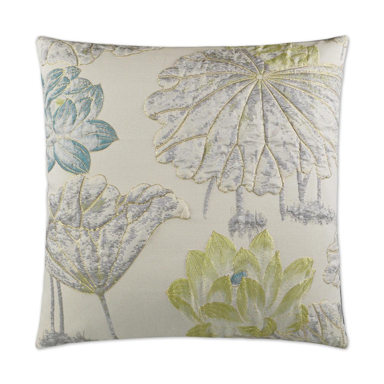 D.V. Kap Alicia Green Throw Pillow With Insert