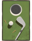 Leftbank Art All Aces Hand Crafted Canvas Art