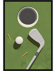 Leftbank Art All Aces Hand Crafted Canvas Art