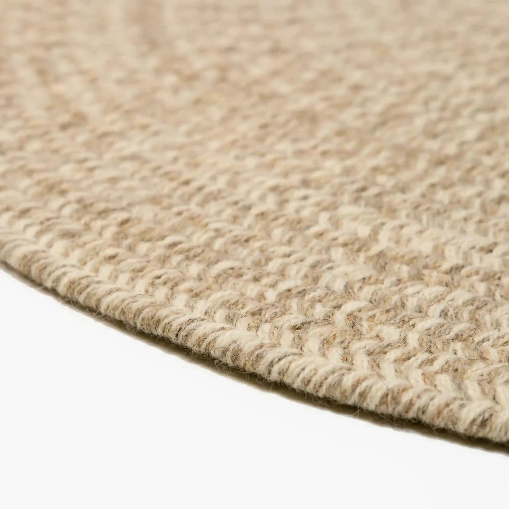 All Natural Woven Tweed Handmade Rugs