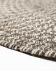 All Natural Woven Tweed Handmade Rugs