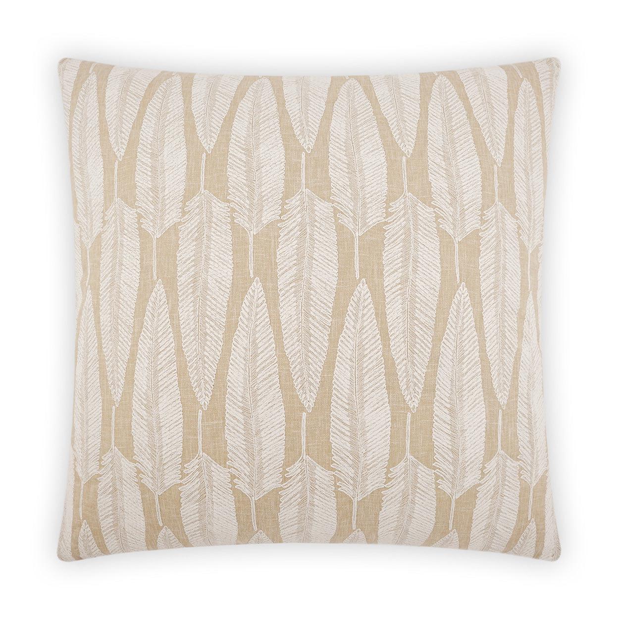 D.V. Kap Alliana Brown Throw Pillow With Insert