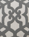 D.V. Kap Allure Grey Grey Throw Pillow With Insert
