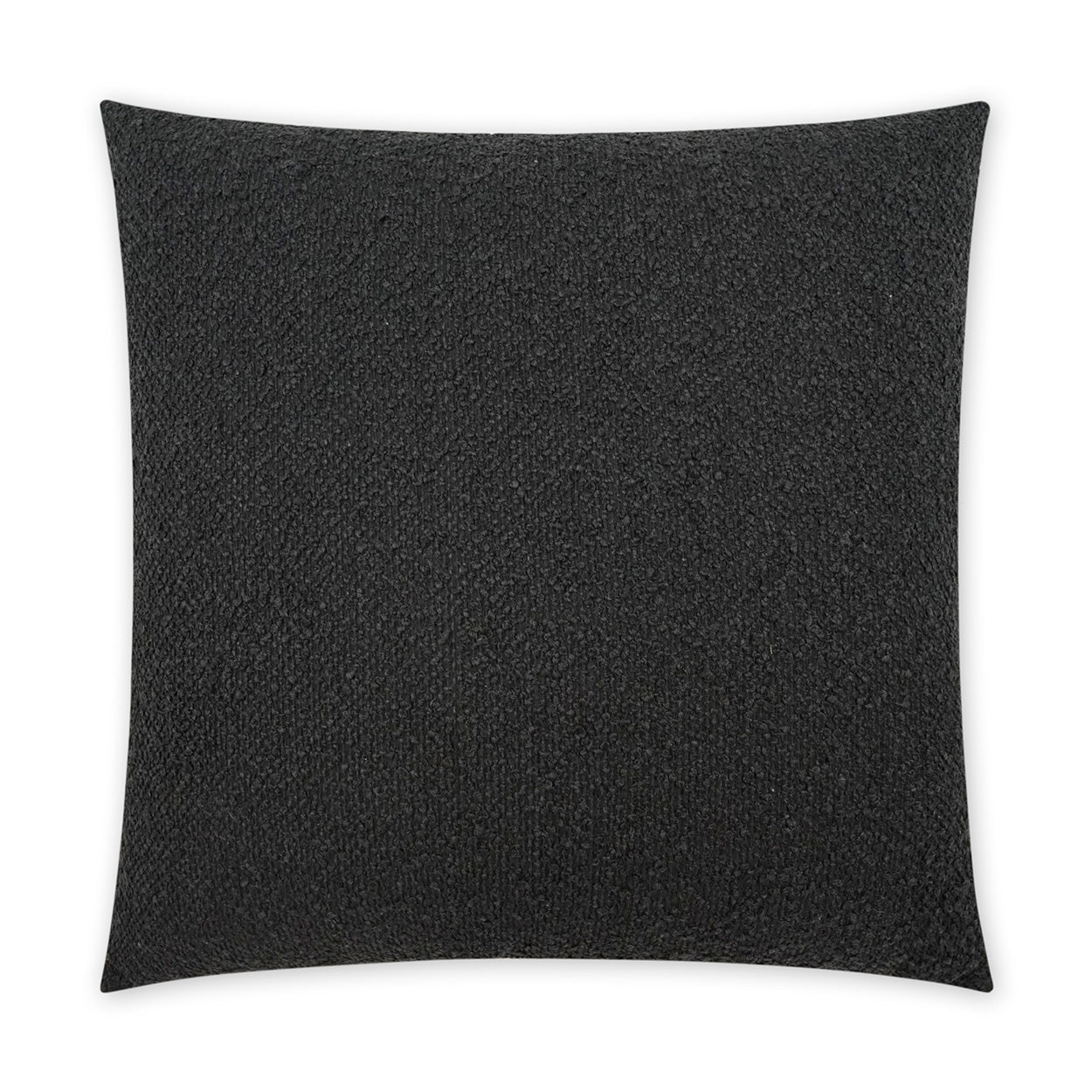 D.V. Kap Amara Black Throw Pillow With Insert