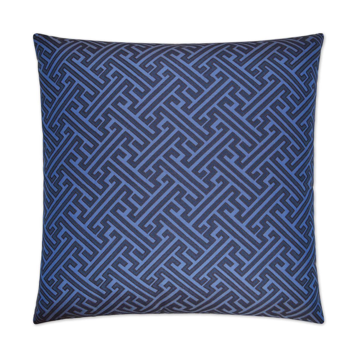 D.V. Kap Amazed Blue Throw Pillow With Insert