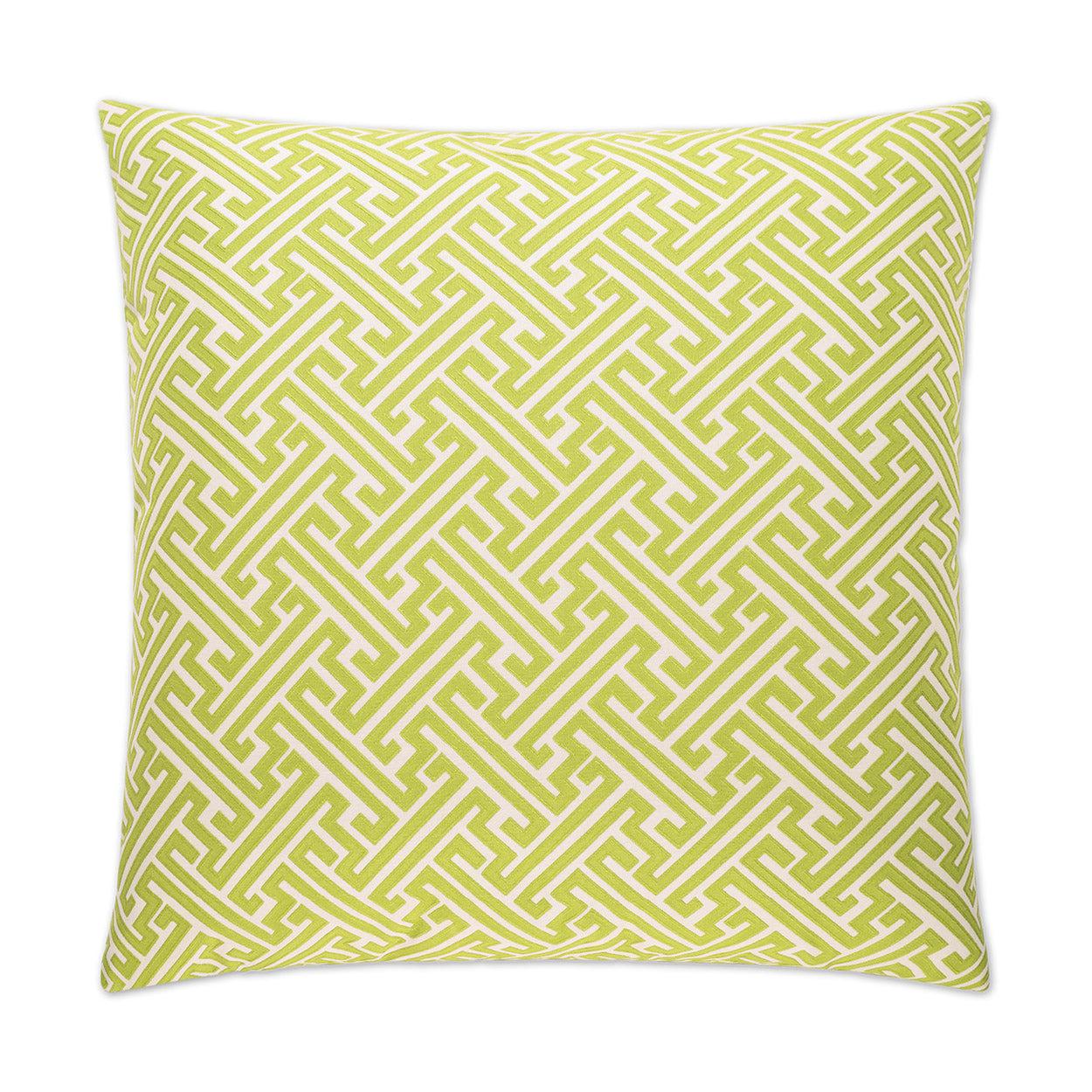 D.V. Kap Amazed Green Throw Pillow With Insert