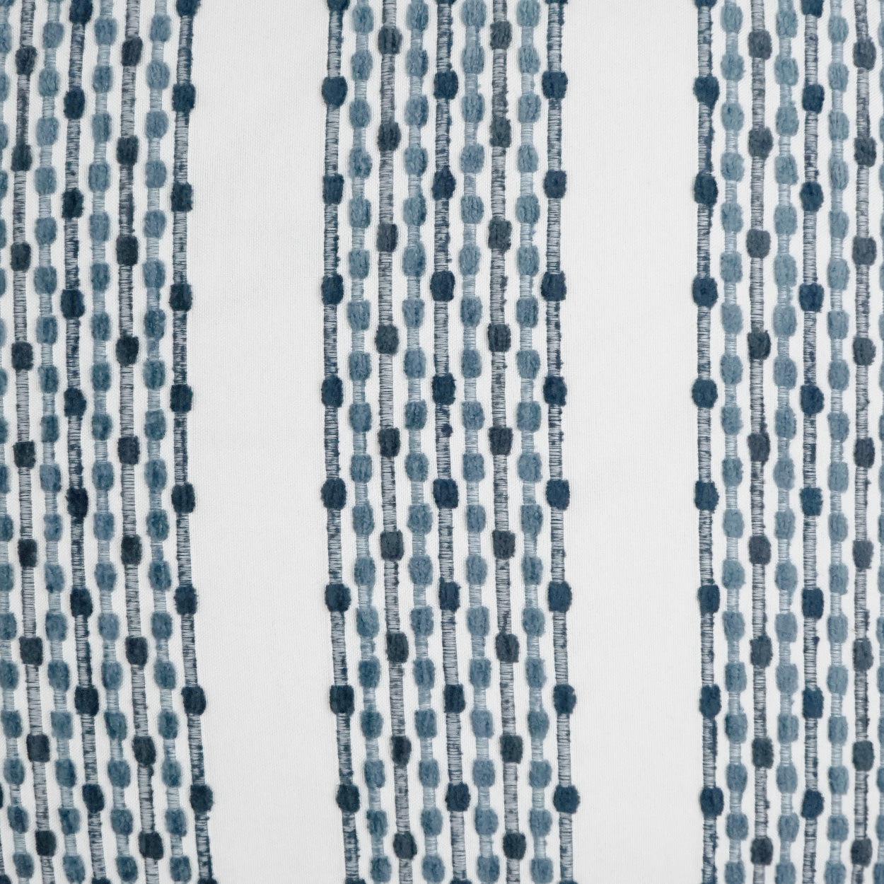 D.V. Kap Amerson Blue Throw Pillow With Insert