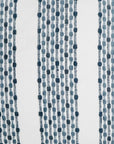 D.V. Kap Amerson Blue Throw Pillow With Insert