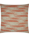 D.V. Kap Amsterdam Red Throw Pillow With Insert