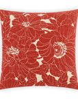 D.V. Kap Anathallo Berry Red Throw Pillow With Insert