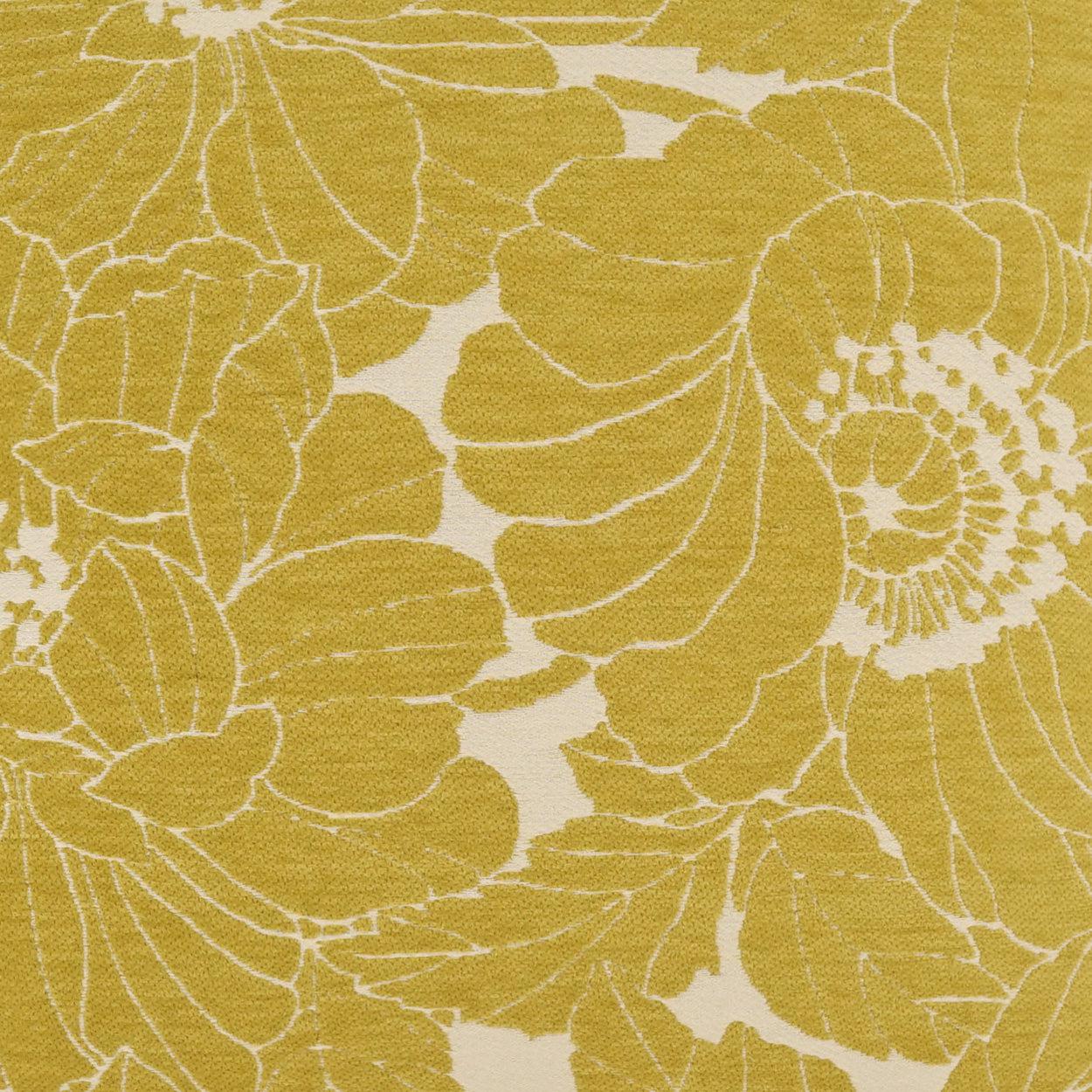 D.V. Kap Anathallo Citron Yellow Throw Pillow With Insert