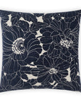 D.V. Kap Anathallo Navy Blue Throw Pillow With Insert