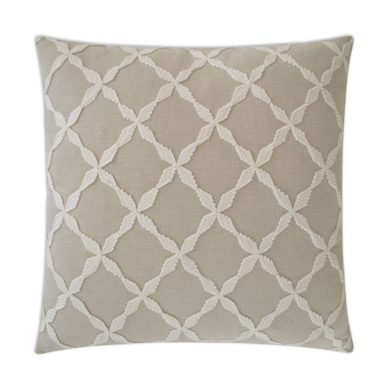 D.V. Kap Andalus Brown Throw Pillow With Insert