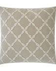 D.V. Kap Andalus Brown Throw Pillow With Insert
