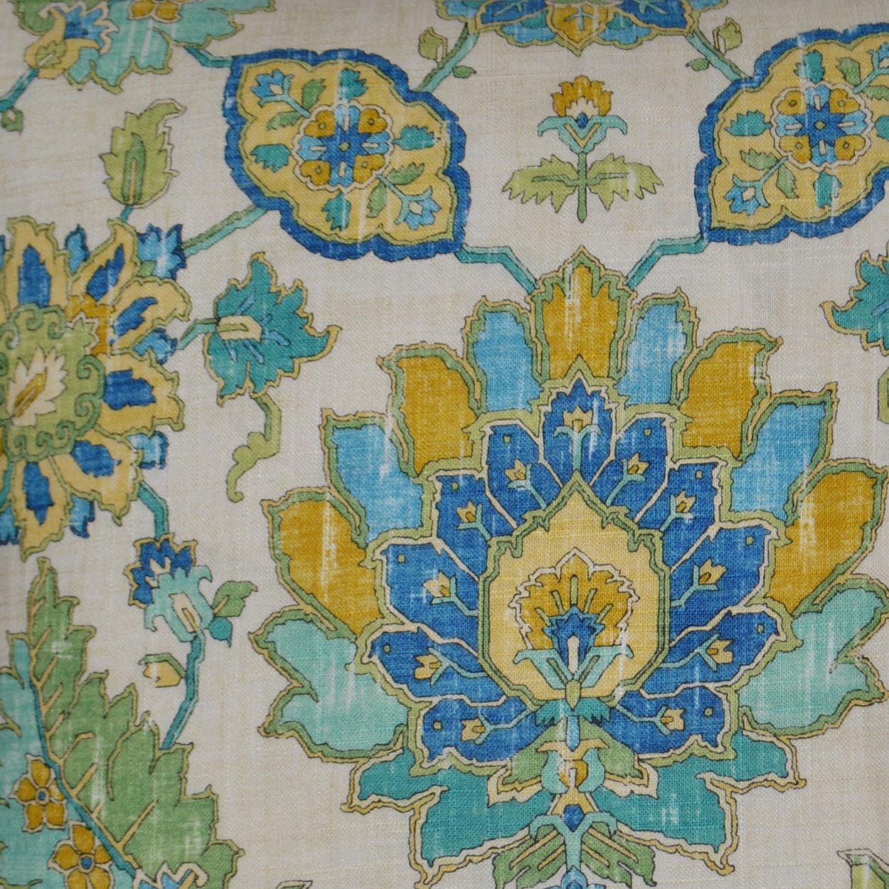 D.V. Kap Andromeda Caribe Multi Color Throw Pillow With Insert